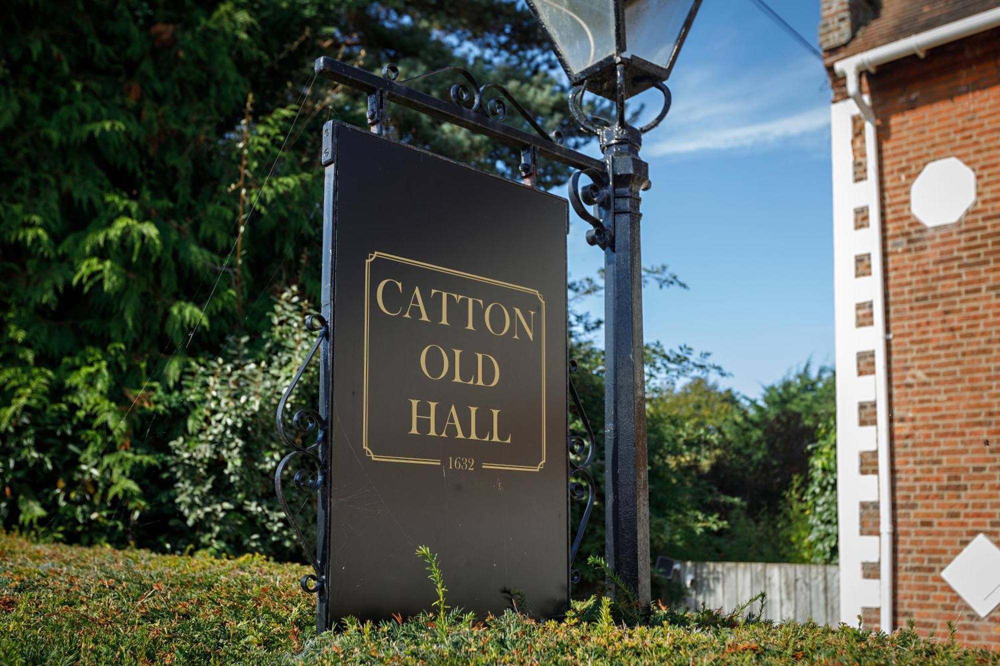 Catton Old Hall Norwich Zewnętrze zdjęcie