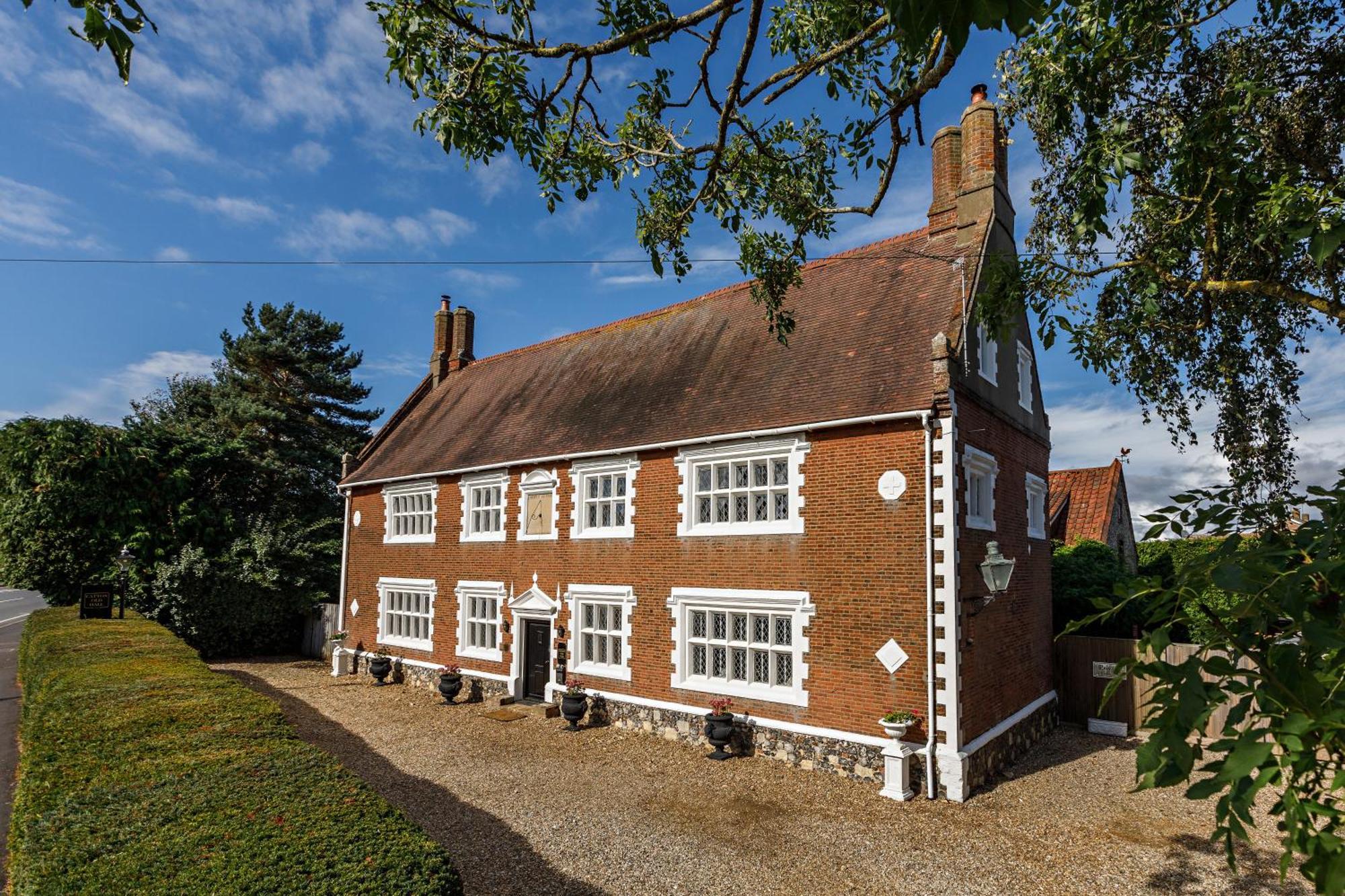 Catton Old Hall Norwich Zewnętrze zdjęcie